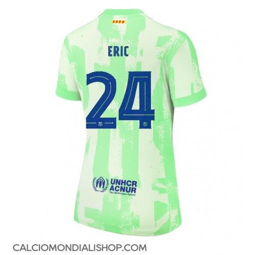 Maglie da calcio Barcelona Eric Garcia #24 Terza Maglia Femminile 2024-25 Manica Corta